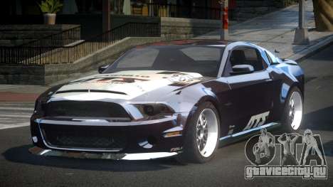 Shelby GT500 GS-U S5 для GTA 4