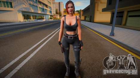 The Sexy Agent 8 для GTA San Andreas