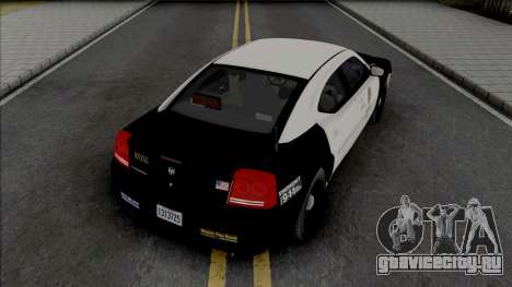Dodge Charger 2007 LAPD GND v2 для GTA San Andreas