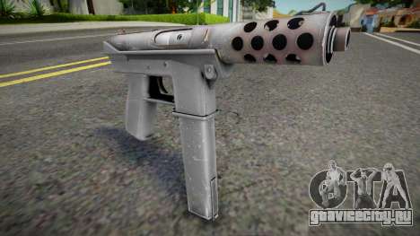 Remastered Tec9 для GTA San Andreas