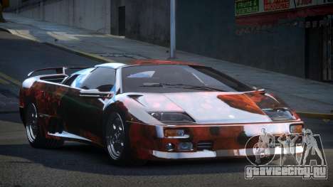 Lamborghini Diablo U-Style S1 для GTA 4