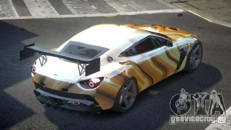 Aston Martin Zagato Qz PJ3 для GTA 4