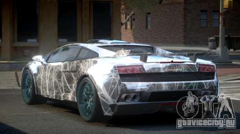 Lamborghini Gallardo GS Qz S6 для GTA 4