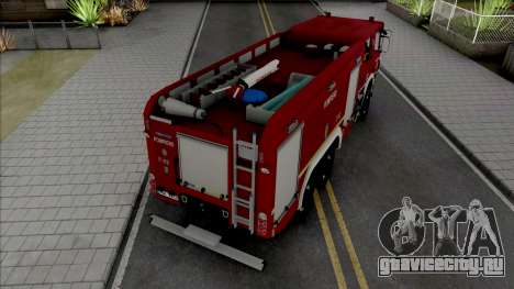 Scania P450 Pompierii для GTA San Andreas