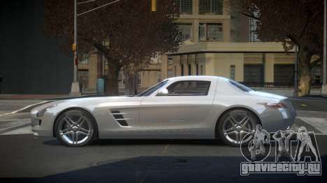 Mercedes-Benz SLS Qz для GTA 4