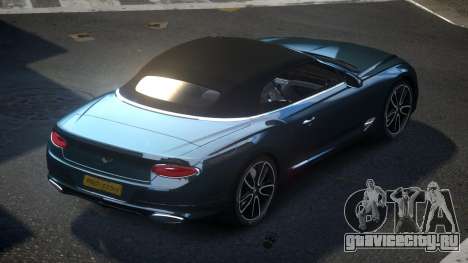 Bentley Continental GT PS V2.0 для GTA 4