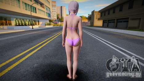 Luna Normal Bikini (good model) для GTA San Andreas