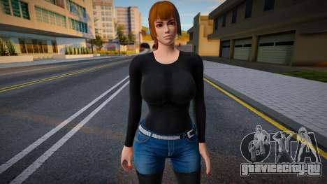 Kasumi Sexy Jeans для GTA San Andreas