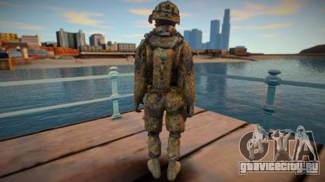 Call Of Duty Modern Warfare skin 15 для GTA San Andreas