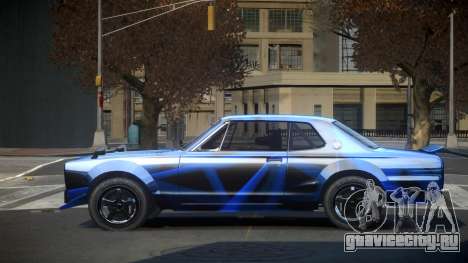 Nissan 2000GT Qz S10 для GTA 4