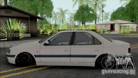 Peugeot Pars (TU5) для GTA San Andreas