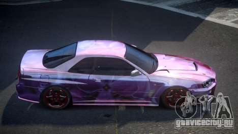 Nissan Skyline R34 PSI Qz S5 для GTA 4