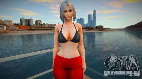 KOF Soldier Girl Different 6 - Red 2 для GTA San Andreas