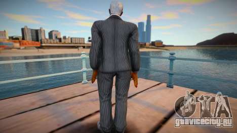 TEKKEN7 Leroy Smith Suit для GTA San Andreas