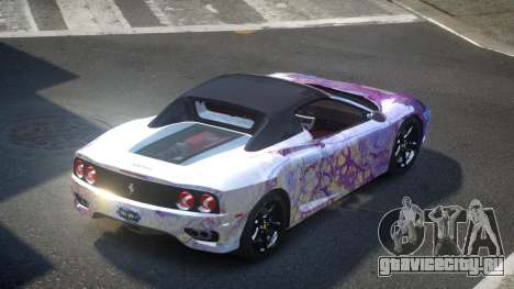 Ferrari 360 US S6 для GTA 4