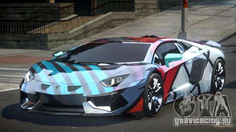 Lamborghini Aventador PSI Qz S9 для GTA 4