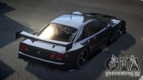 Nissan Skyline J-Style для GTA 4