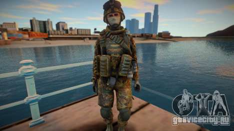 Call Of Duty Modern Warfare skin 8 для GTA San Andreas