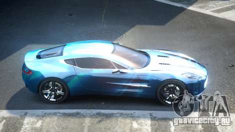 Aston Martin One-77 Qz S3 для GTA 4