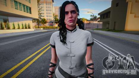 Female from Witcher 3 (good skin) для GTA San Andreas