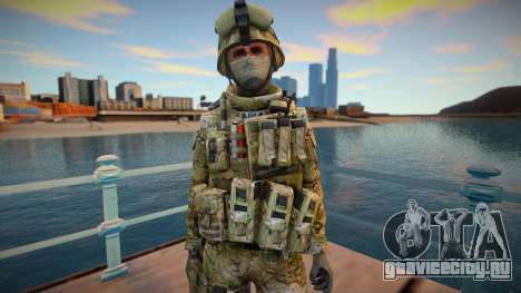 Call Of Duty Modern Warfare 2 - Multicam 2 для GTA San Andreas