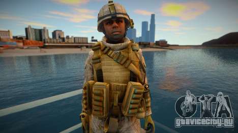 Call Of Duty Modern Warfare 2 - Desert Marine 9 для GTA San Andreas