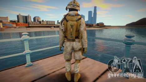 Call Of Duty Modern Warfare 2 - Desert Marine 15 для GTA San Andreas