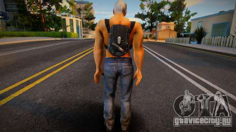 Little Bryan with a Backpack 2 для GTA San Andreas