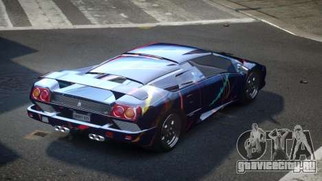 Lamborghini Diablo U-Style S4 для GTA 4