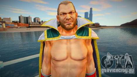 Dead Or Alive 5 - Mr. Strong (Costume 4) 3 для GTA San Andreas