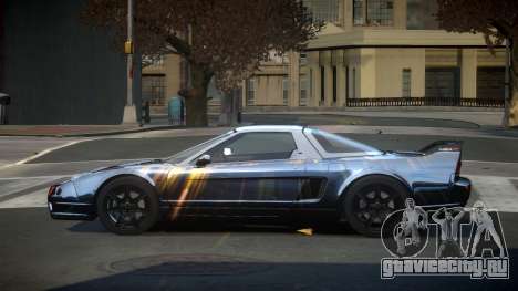 Honda NSX GS S5 для GTA 4