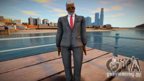 TEKKEN7 Leroy Smith Suit для GTA San Andreas
