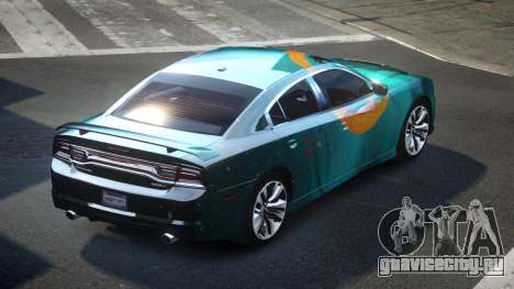 Dodge Charger BS-U S6 для GTA 4