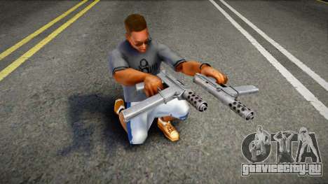 Remastered Tec9 для GTA San Andreas