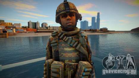 Call Of Duty Modern Warfare skin 9 для GTA San Andreas