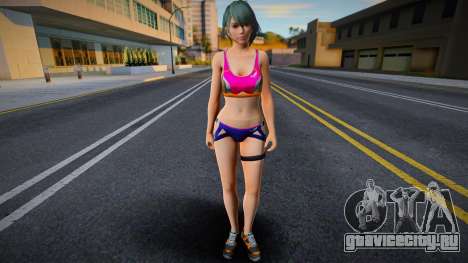 Tamaki - Endorphin Heart для GTA San Andreas