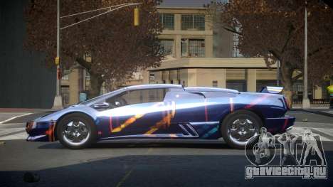 Lamborghini Diablo U-Style S4 для GTA 4