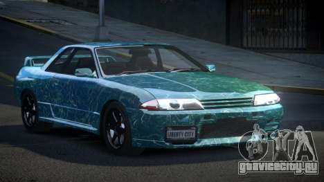 Nissan Skyline R32 Qz S9 для GTA 4