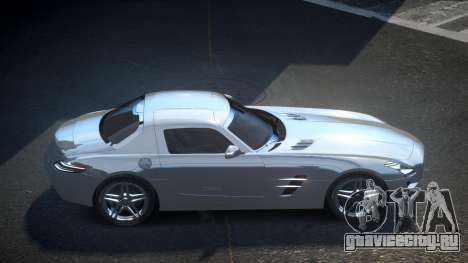 Mercedes-Benz SLS Qz для GTA 4