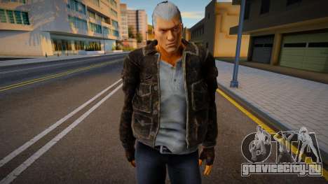 Bryan Bomber Jacket 4 для GTA San Andreas