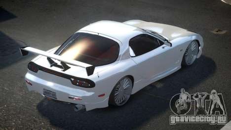 Mazda RX7 BS U-Style для GTA 4