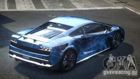 Lamborghini Gallardo PSI-G S10 для GTA 4