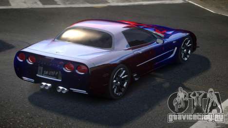 Chevrolet Corvette SP C5 S8 для GTA 4