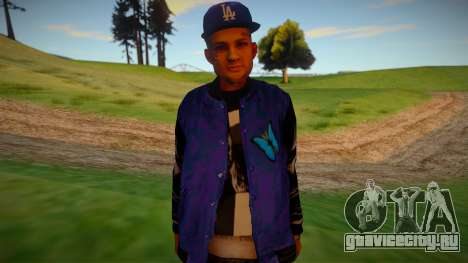 Morgenshtern 1 для GTA San Andreas