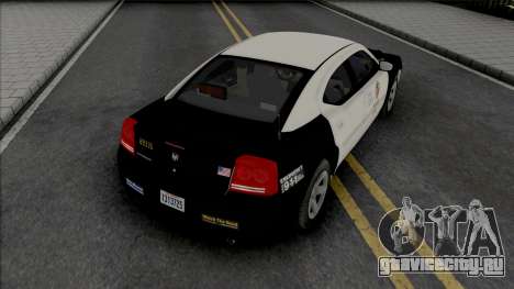 Dodge Charger 2007 LAPD GND для GTA San Andreas