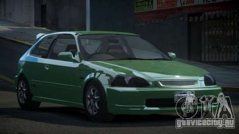 Honda Civic GS-U для GTA 4