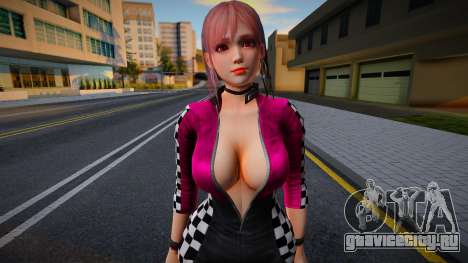 Kokoro Purple Racer Noshades для GTA San Andreas