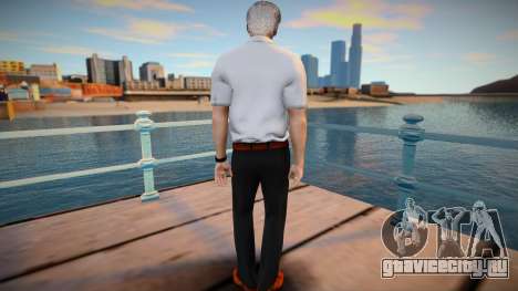 Stan Lee (from PS4 Marvel Spider-Man) для GTA San Andreas