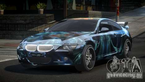 BMW M6 E63 PS-U S8 для GTA 4