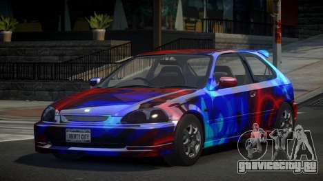 Honda Civic GS-U PJ4 для GTA 4